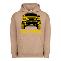 Pigment Burro taco time Urban Hoodie - artisFamous
