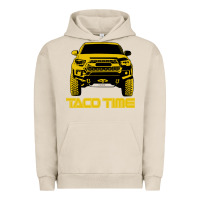 Pigment French Oak taco time Urban Hoodie - artisFamous