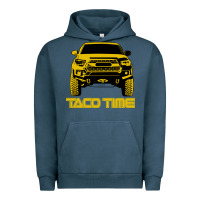 Pigment Midnight Navy taco time Urban Hoodie - artisFamous