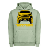 Pigment Oil Green taco time Urban Hoodie - artisFamous