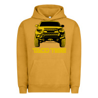 Pigment Peanut Butter taco time Urban Hoodie - artisFamous