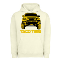 Pigment Pistachio taco time Urban Hoodie - artisFamous