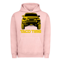Pigment Salmon taco time Urban Hoodie - artisFamous