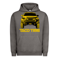 Pigment Tornado taco time Urban Hoodie - artisFamous