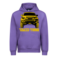 Tulip taco time Urban Hoodie - artisFamous