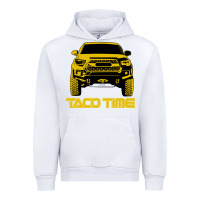 White taco time Urban Hoodie - artisFamous