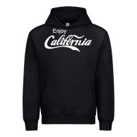 Black enjoy california Urban Hoodie - artisFamous