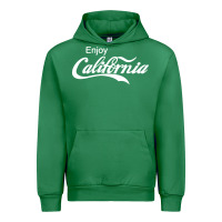 Emerald enjoy california Urban Hoodie - artisFamous