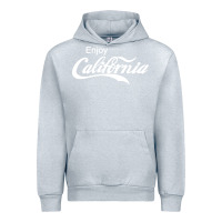 Heather Grey enjoy california Urban Hoodie - artisFamous