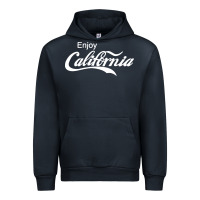 Navy enjoy california Urban Hoodie - artisFamous
