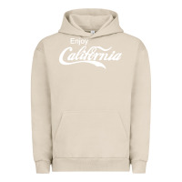 Pigment French Oak enjoy california Urban Hoodie - artisFamous