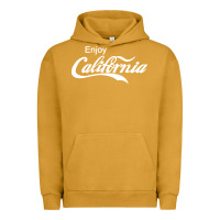 Pigment Peanut Butter enjoy california Urban Hoodie - artisFamous