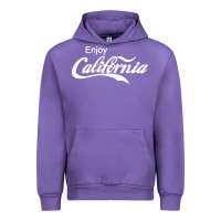 Tulip enjoy california Urban Hoodie - artisFamous
