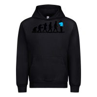 Black evolution spock Urban Hoodie - artisFamous