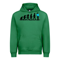 Emerald evolution spock Urban Hoodie - artisFamous
