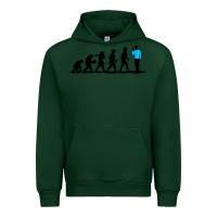 Forest Green evolution spock Urban Hoodie - artisFamous