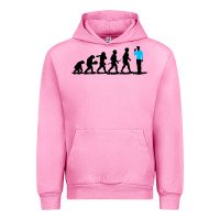 Fuchsia Pink evolution spock Urban Hoodie - artisFamous
