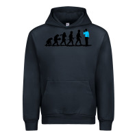 Navy evolution spock Urban Hoodie - artisFamous