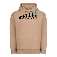 Pigment Burro evolution spock Urban Hoodie - artisFamous