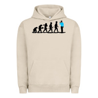 Pigment French Oak evolution spock Urban Hoodie - artisFamous