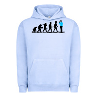 Pigment Grape Ice evolution spock Urban Hoodie - artisFamous