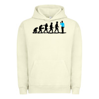 Pigment Pistachio evolution spock Urban Hoodie - artisFamous