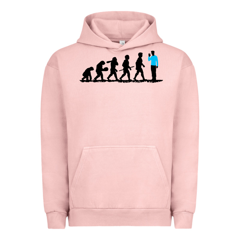 Evolution Spock Urban Hoodie by artisFamous | Teevron
