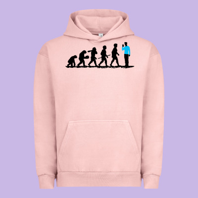 Evolution Spock Urban Hoodie Designed By Artisfamous