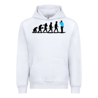 White evolution spock Urban Hoodie - artisFamous