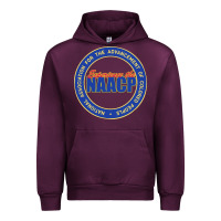 Mauve Wine experience the naacp Urban Hoodie - artisFamous