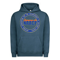 Pigment Midnight Navy experience the naacp Urban Hoodie - artisFamous