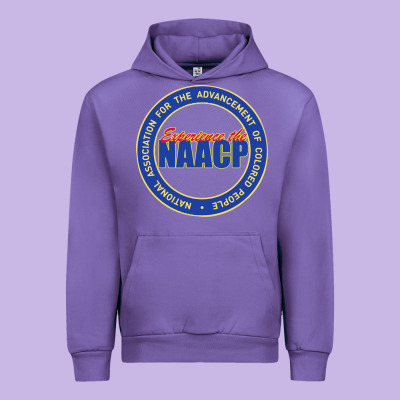 Experience The Naacp Urban Hoodie Designed By Artisfamous