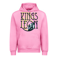 Fuchsia Pink kings of leon Urban Hoodie - artisFamous