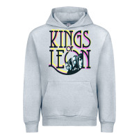 Heather Grey kings of leon Urban Hoodie - artisFamous