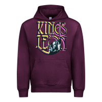 Mauve Wine kings of leon Urban Hoodie - artisFamous