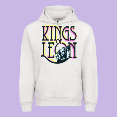 Kings Of Leon Urban Hoodie Designed By Artisfamous