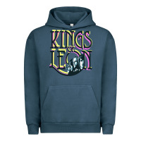 Pigment Midnight Navy kings of leon Urban Hoodie - artisFamous