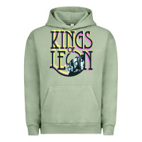 Pigment Oil Green kings of leon Urban Hoodie - artisFamous