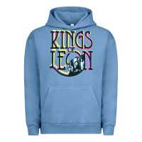 Pigment Pebble Blue kings of leon Urban Hoodie - artisFamous