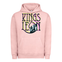 Pigment Salmon kings of leon Urban Hoodie - artisFamous