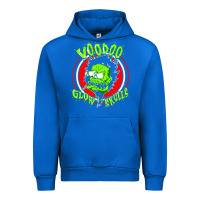 Cobalt voodoo glow skulls Urban Hoodie - artisFamous