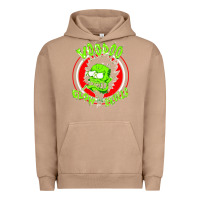 Pigment Burro voodoo glow skulls Urban Hoodie - artisFamous