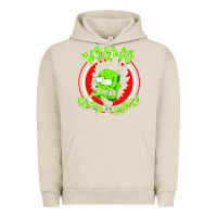 Pigment French Oak voodoo glow skulls Urban Hoodie - artisFamous