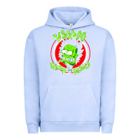 Pigment Grape Ice voodoo glow skulls Urban Hoodie - artisFamous