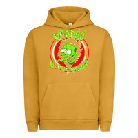 Pigment Peanut Butter voodoo glow skulls Urban Hoodie - artisFamous