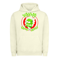 Pigment Pistachio voodoo glow skulls Urban Hoodie - artisFamous