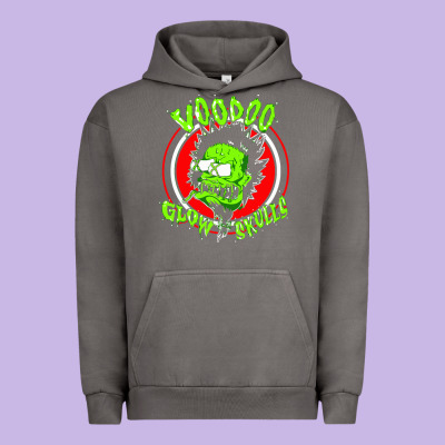 Voodoo Glow Skulls Urban Hoodie Designed By Artisfamous