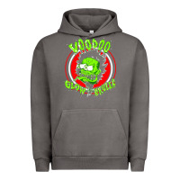 Pigment Tornado voodoo glow skulls Urban Hoodie - artisFamous