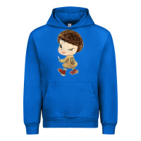 Cobalt Little Yoshitomo Knives Urban Hoodie - artisFamous