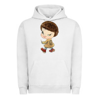 Pigment Lunar Rock Little Yoshitomo Knives Urban Hoodie - artisFamous